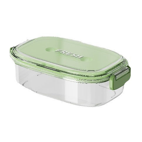 Food grade portable fruit fresh-keeping box with water filter outdoor camping picnic sealed bento box mobile small refrigerator