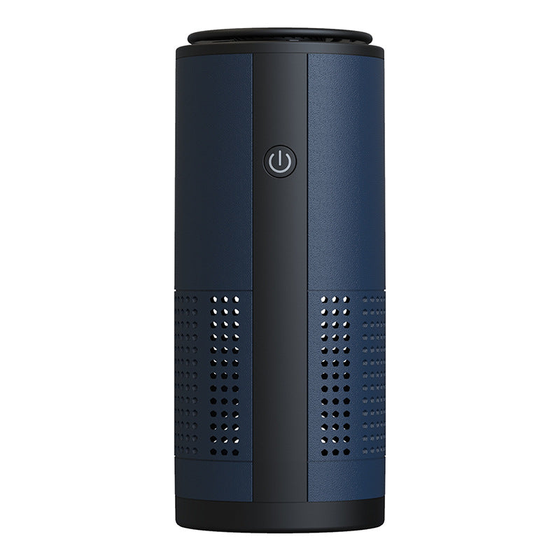 New negative ion car air purifier - compact usb desktop air purifier for home use, formaldehyde removal, odor elimination, and smart purification