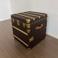 Frenchretro living room sofa side cabinet bedside table old flower cabinet popular same style home small cabinet accessible luxury storage cabinet
