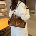 Underarm bag, one-shoulder cross-body satchelhobo bag for women, cross-border classy texture, large-capacity work clothing bag, casual backpack