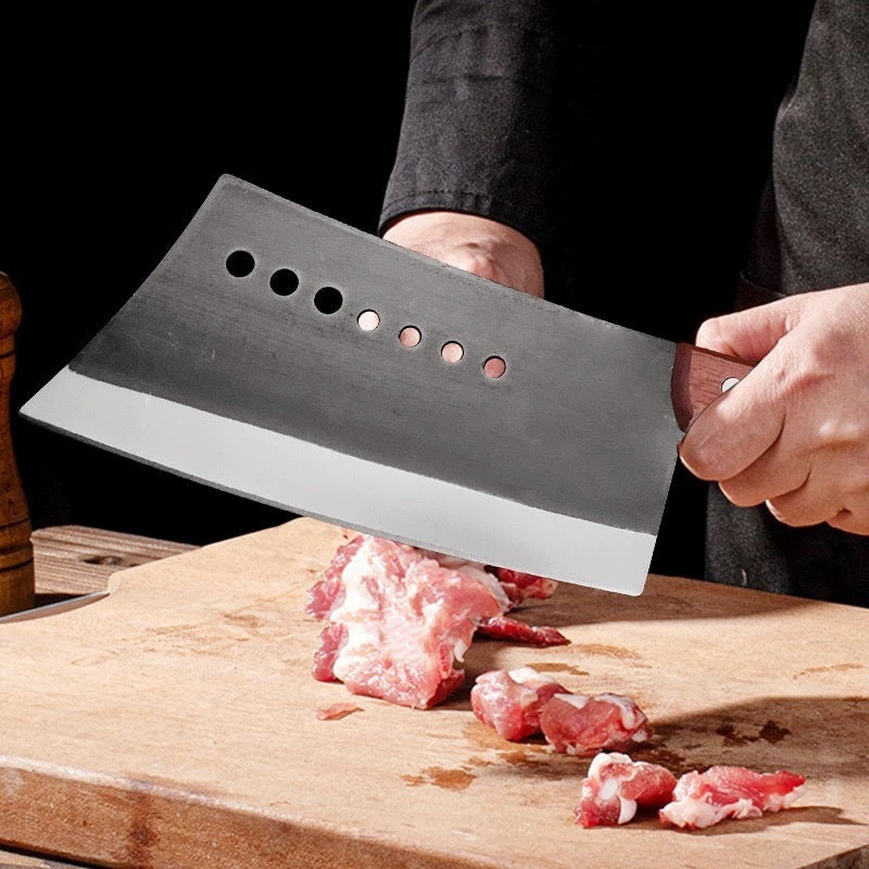 Household chopping bone knife thickened stainless steel chopping bone knife special knife for large bones sharp chef commercial factory wholesale