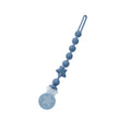 Blue [with star clip]