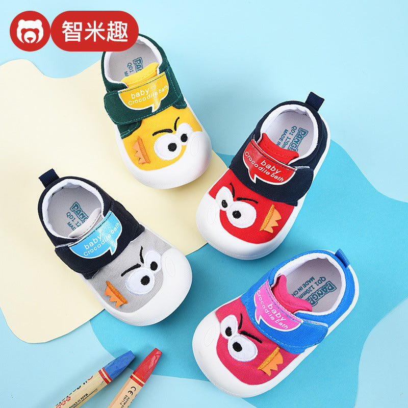 autumn collection: new fall toddler shoes for baby girls (0-1-3 years) - soft cloth spring/autumn first walker shoes for baby boys