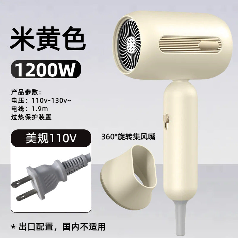 hair dryer for home student dormitory office small power hair dryer hair dryer gift factory direct sales batch