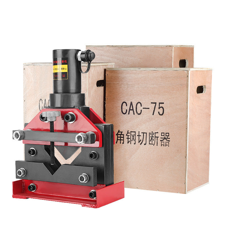 Angle steel cutting machine CAC-110 angle iron cutting machine, angle steel cutting machine, busbar processing machine copper bar cutting machine