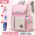 Large pink + free astronaut + card holder + pen case