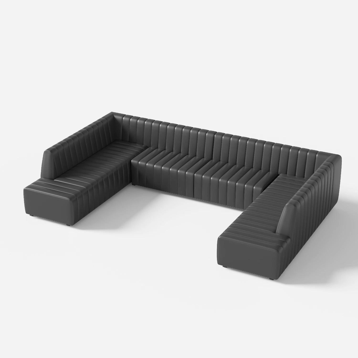 High-end KTV sofa party room bar sofa booth dance hall club box family ktv coffee table