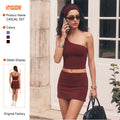 New women's high-waisted running and workout set: beautiful back sports bra, tight-fitting casual running fitness top, and yoga outfit