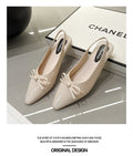 French high heel closed-toe sandals, fairy shoes, 2025 new spring/summer collection, elegant socialite nude pointed-toe pumps