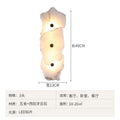 accessible luxury designer marble wall lamp bedside postmodern casual bedroom living room background atmosphere lamp