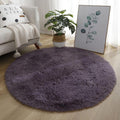 Round silk wool carpet study living room coffee table mat bedroom bedside blanket stuffed hanging basket rocking chair computer chair floor mat