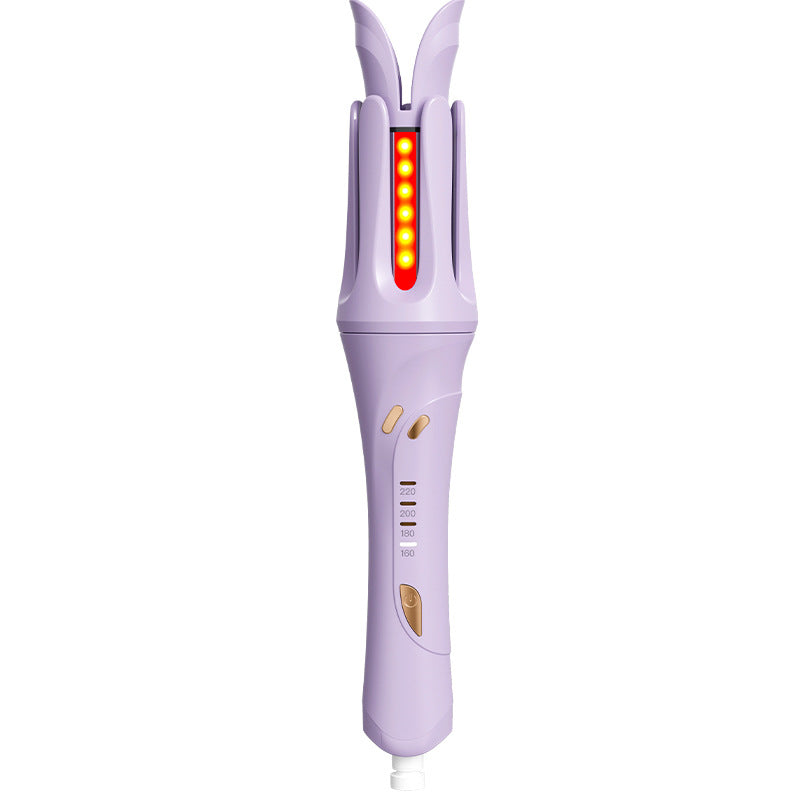 Cross-border automatic curling iron, red light hair care, anti-scalding rotation, large roll, wavy roll lasts for a long time, does not hurt the hair, curly hair