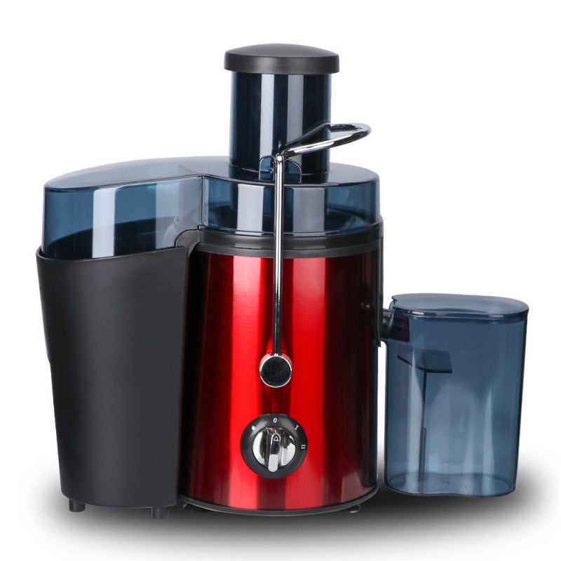Juicer - wide-mouth juicer with juice separation, smart juicer, home use automatic multi-function juice extractor, blender