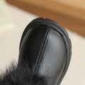 Vancahao girl short boots heattechfall and winternew arrivalkidsboots british style princess boots baby cotton boots