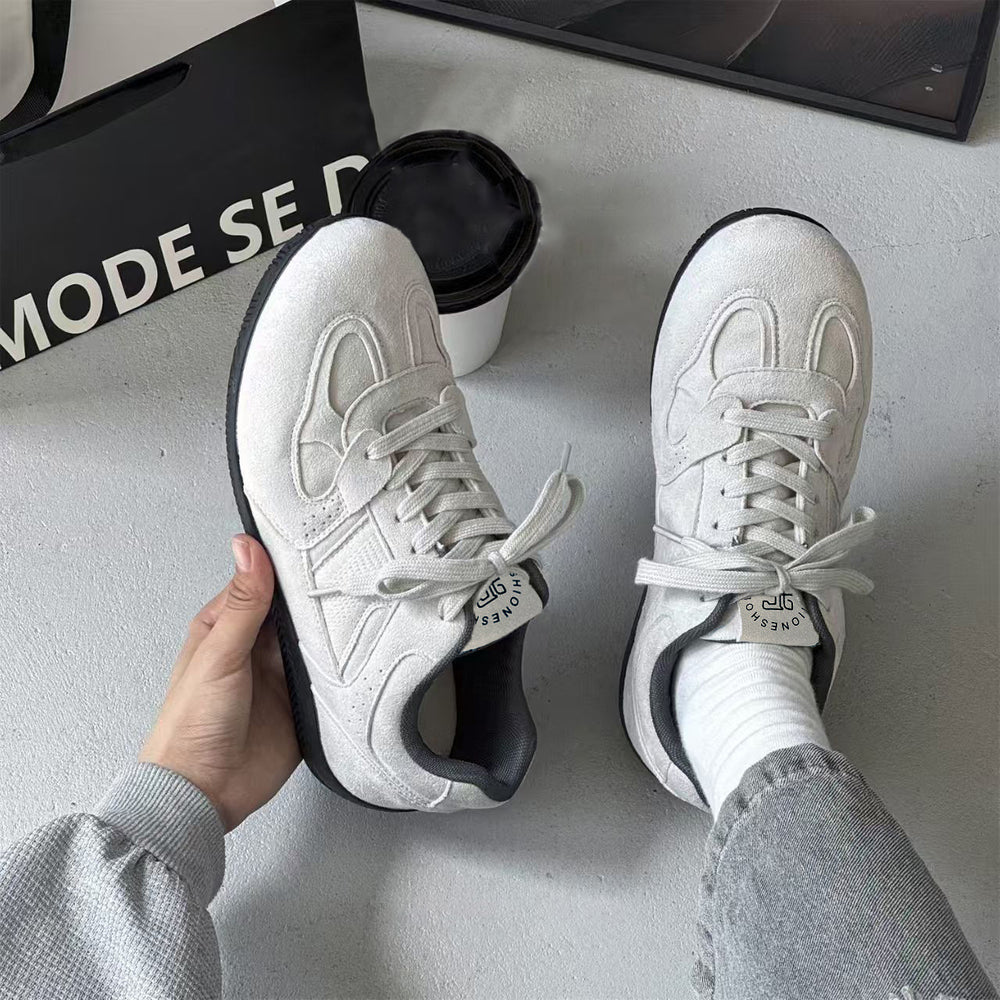 Men's 2026 spring new arrival: hot-selling racing sneakers, versatile retro german army trainers, soft-soled student trendy shoes
