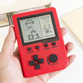 Tiktok viral mini handheld game console - perfect for kids' gifts & promotional giveaways! built-in with 26 classic tetris games