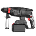 personalized nanwei brushless lithium battery electric hammer heavy-duty multi-functional for home wireless industrial impact drill dual-purpose electric hammer
