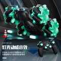 hot-selling double-sided stunt drift climbing alloy electric off-road vehicle dump truck four-wheel drive boy toy