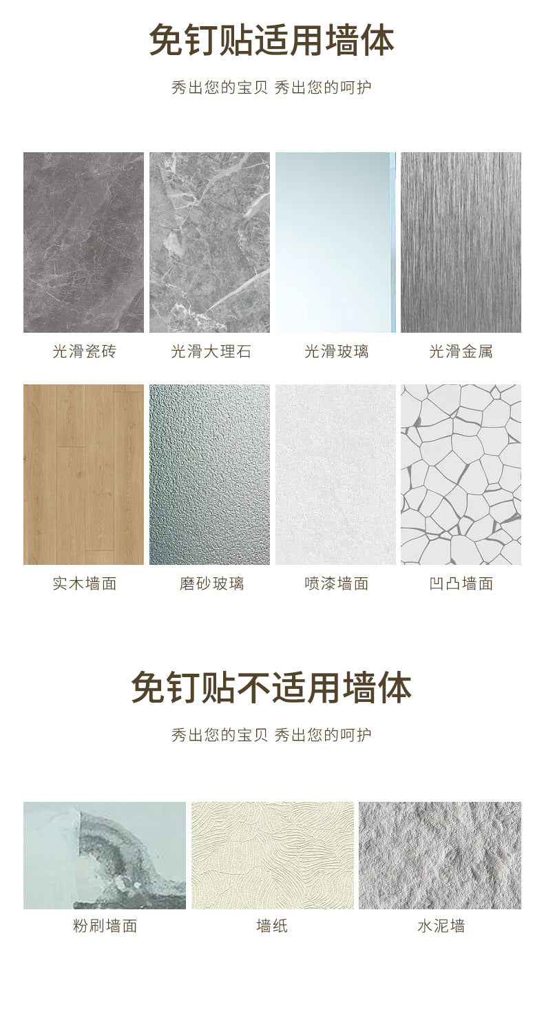 Blind box storage display stand Wall-mounted POP MART display box display Wall-mounted shelf Transparent figure cabinet