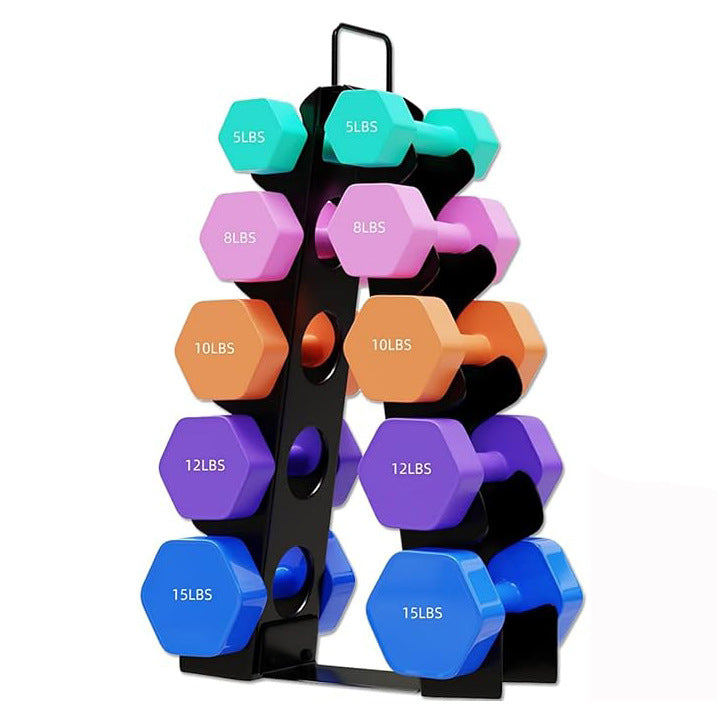 Source Factory Dumbbell Metal Display Rack Dumbbell Storage Rack Fitness Equipment Household Display Rack