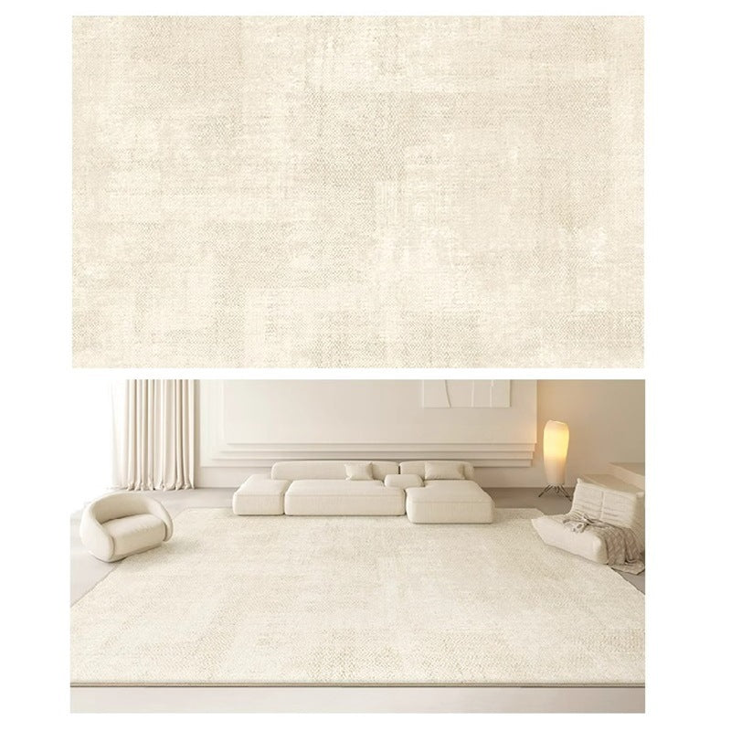 Carpet living room  new style wipeable and no-wash fall and winterthickenedaccessible luxuryclassyfor home room sofa coffee table floor mat