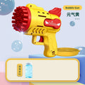 Semi-automatic-[yellow] 29-hole angel bubble machine-opp
