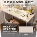 Bedside table bedroom for home computer table rental house gaming table rectangular modern casual study table desk