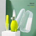 Bao hui baby nasal aspirator - gentle nose cleaner for newborns and infants - relieves nasal congestion and removes booger
