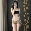 21-bone [mesh style] home exercise dance matching sports waist support, abdominal shaping, waistband, waistband, shaping