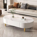 Coffee table accessible luxurycasual living room for home small apartment oval coffee table slate new arrival tea table classy coffee table table