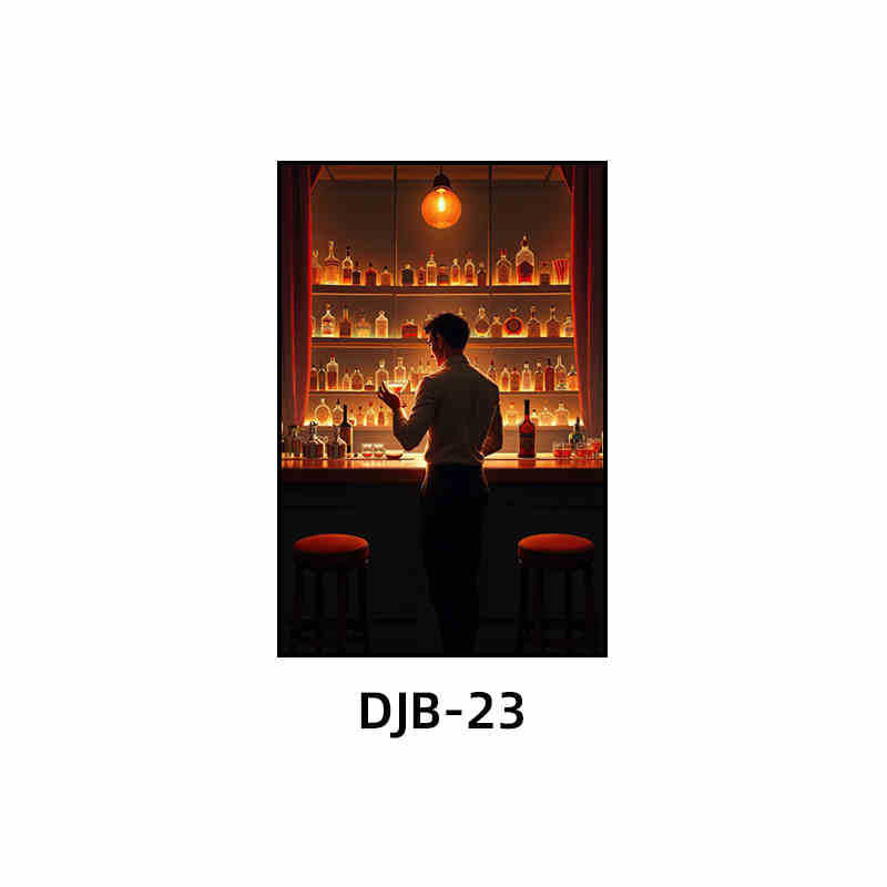 Bar luminous decorative painting ktv box atmosphere led hanging painting nightclub club trend creative neon mural