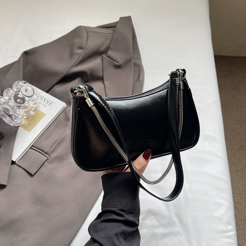 Special  fashion simple armpit bag 2025 new women's shoulder messenger bag hand bag women's chain bag bag