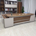 Saint li boss desk boss desk and chair combination casual modern office president general manager desk