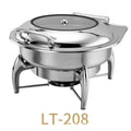 6l round high-end tabletop stove with fish handle