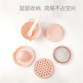 Baby food grinder bowl manual baby food supplement tool food puree vegetable processor baby food grinder set