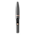 Portable rechargeable nail polishing pen, manicure tool, nail removal pen, light sound, low vibration, easy polishing, lcd display slot