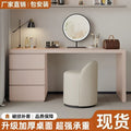 Wall-mounted desk with drawer and cabinet, 2-in-1 design, suitable for home living room, study, bedroom, office, or vanity table