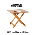 Nanzhu foldable table portable small table simple foldable dining table small apartment dining table square table square for home