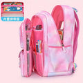 Internal and external single primary school student schoolbag spine protection 1-6 grade college student refrigerator door backpack breathable back pad to reduce load and breathable