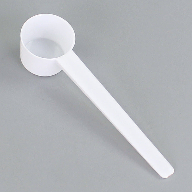 Mask powder spoon 10ml plastic measuring spoon feed fertilizer pesticide laundry detergent powder measuring spoon filled with water 10g