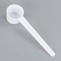 Mask powder spoon 10ml plastic measuring spoon feed fertilizer pesticide laundry detergent powder measuring spoon filled with water 10g