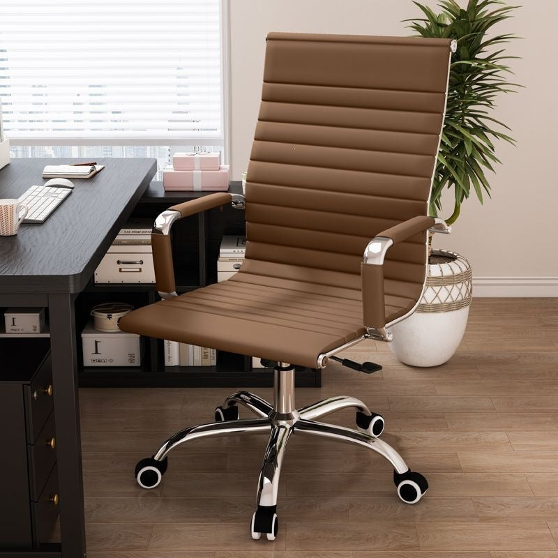 Office chair computer chair fixed bow conference chair staff chair adjustable swivel chair home breathable mesh chair comfortable