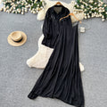 French lazy style heavy industry embroidered beaded lapel shirt suspender dress for women 2026autumtwo-piece setelegantslimming look