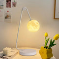 Bedroom table lamp simple touch sensor lamp living room bedside atmosphere lamp dimmable moon warm eye protection moon lamp