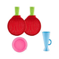 Wholesale bubble ping pong ball toy for kids - outdoor bouncy bubble ball magic toy for boys and girls