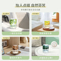 Car aromatherapy car ornaments fragrance long-lasting light fragrance car men's solid balm freshener for home deodorant