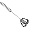 baking manual semi-automatic egg whisk multifunctional cream cake egg white push-down rotate egg whisk