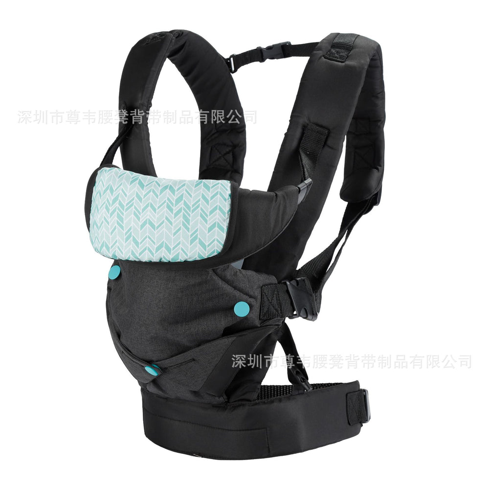 Amazon's best-selling baby backpack multi-functional carrier four-in-one backpack baby carrier waist stool baby carrier handy gadget