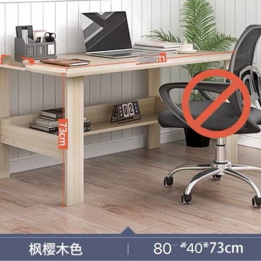 Desk computer desk desktop casualfor home student with drawer writing desk bedroom writing desk office storage desk