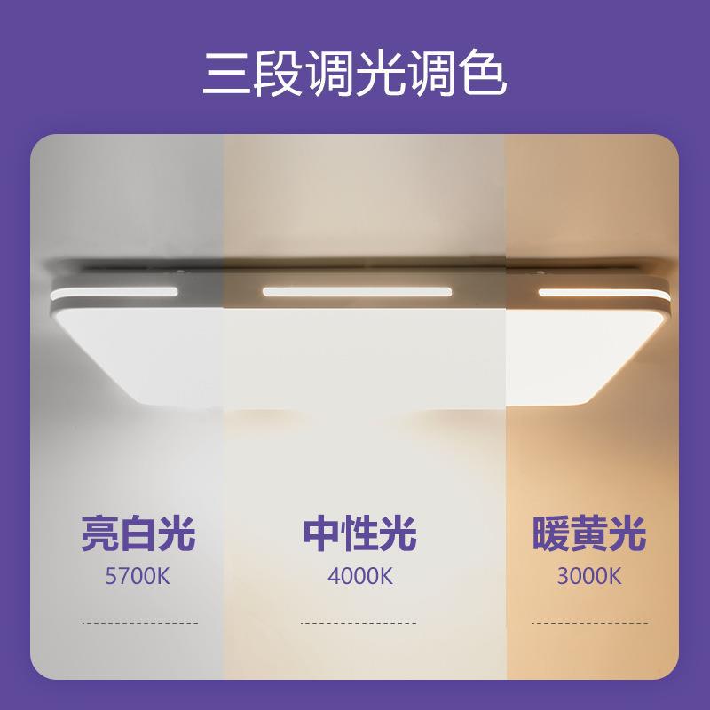 Bull Minghao Ceiling Light Living Room Light Bedroom Light Package Home Improvement Room Modern Simple Lamps Lighting